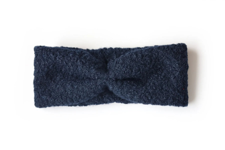 Bandeau en molletonné bouclé