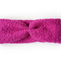 Bandeau en molletonné bouclé