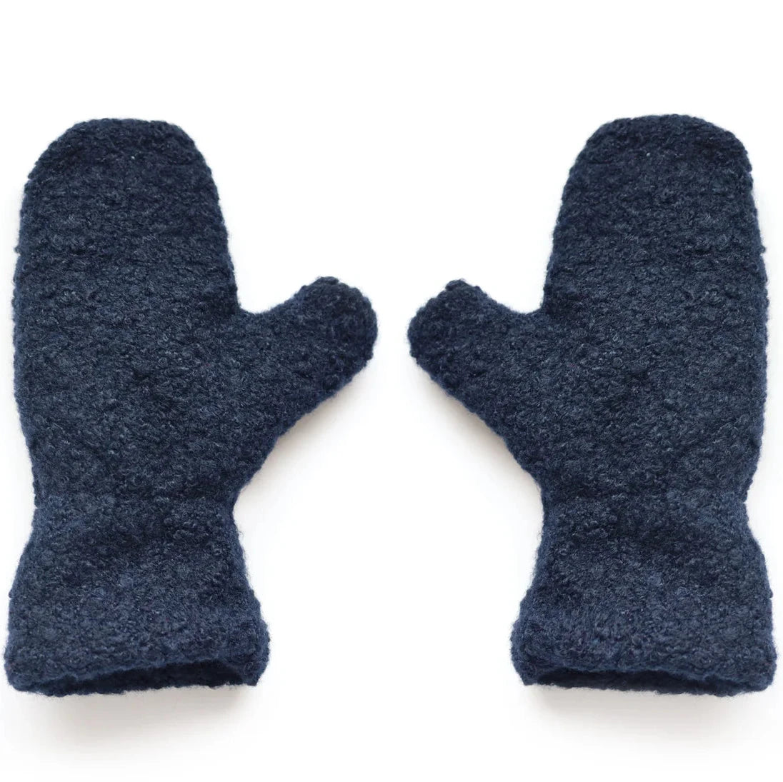 Mitaines en molletonné bouclé