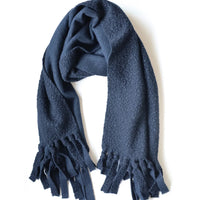 Foulard en molletonné bouclé