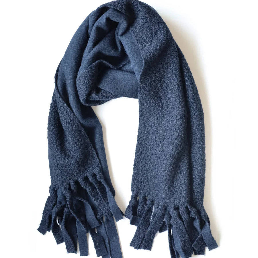 Foulard en molletonné bouclé
