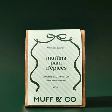 Mélange à muffins - Pain d'épices