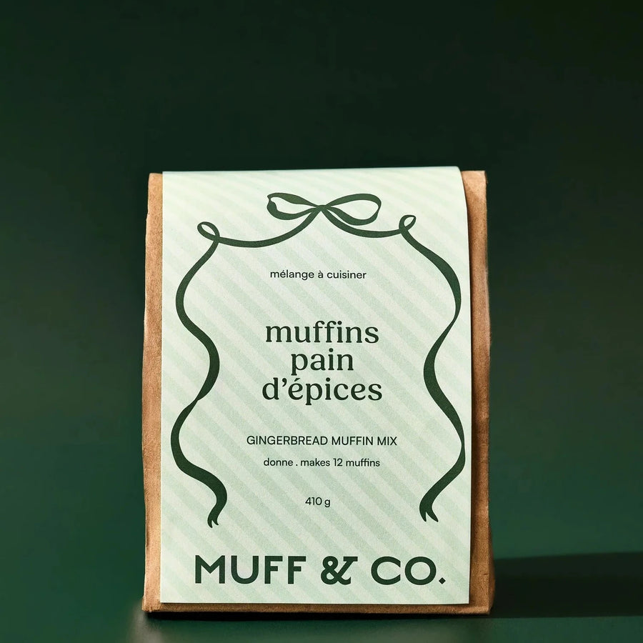 Mélange à muffins - Pain d'épices
