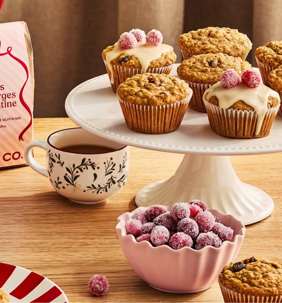 Mélange à muffins - Canneberges et clémentines