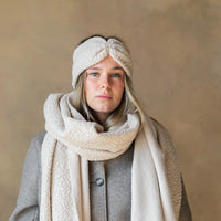 Bandeau molletonné bouclé