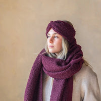 Bandeau molletonné bouclé
