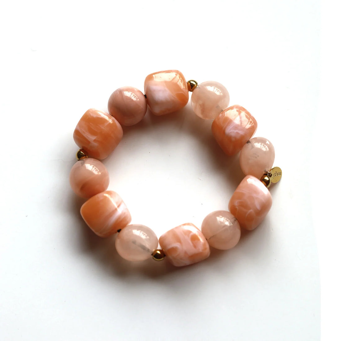 Bracelet de cheveux à billes