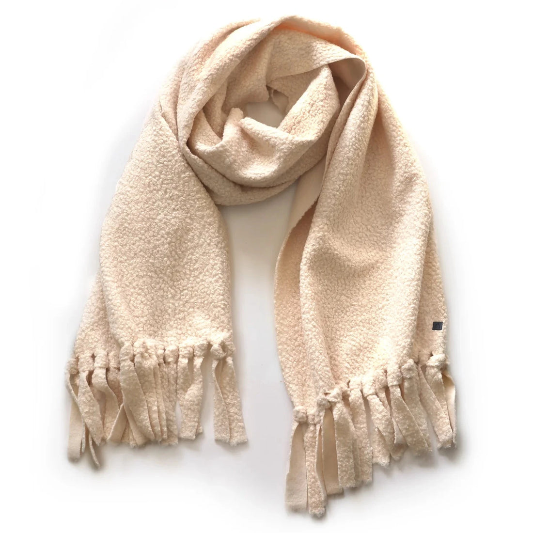 Foulard en molletonné bouclé
