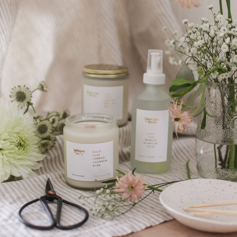 Bougie de soya - Lilas & Magnolia