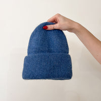 Bonnet en laine Angora