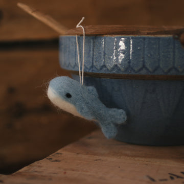 Ornement en feutre - Marina