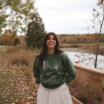 Crewneck Léger Rimouski - Boréal