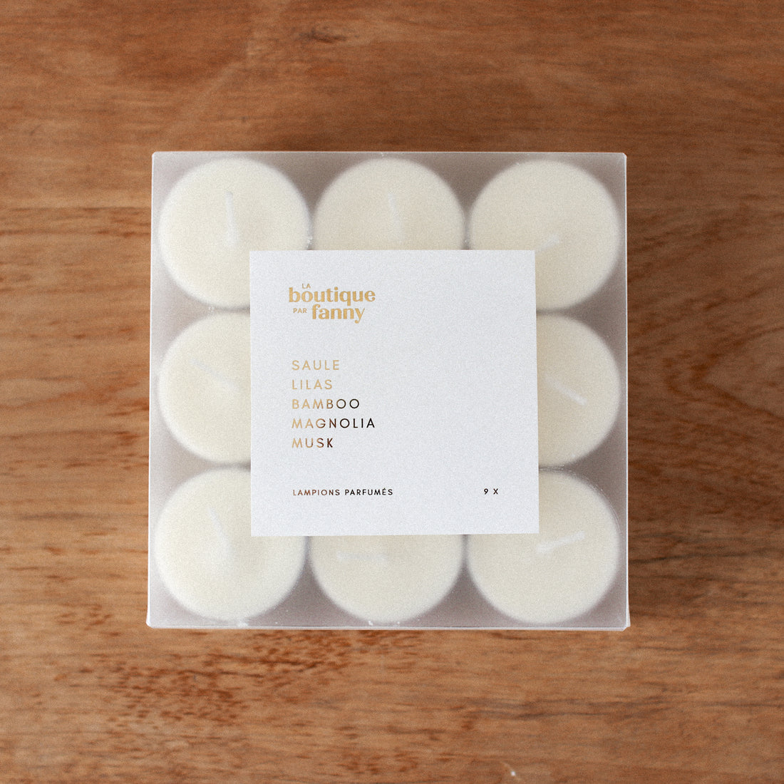 Lampions - Lilas & Magnolia