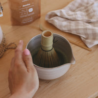 Bol à matcha en céramique