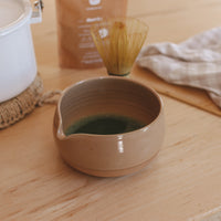 Bol à matcha en céramique