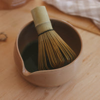 Bol à matcha en céramique