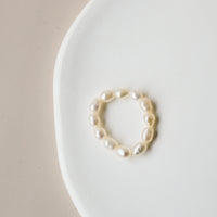 Bague en perles d'eau douce - Nacara