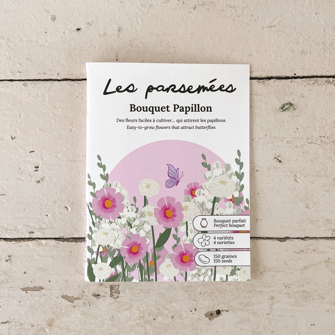 Semences - Bouquet Papillon