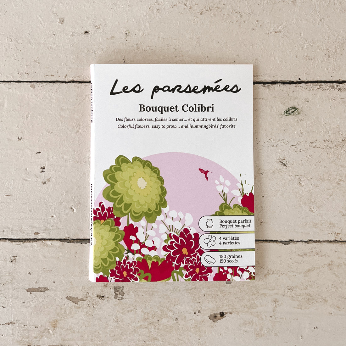 Semences - Bouquet Colibri