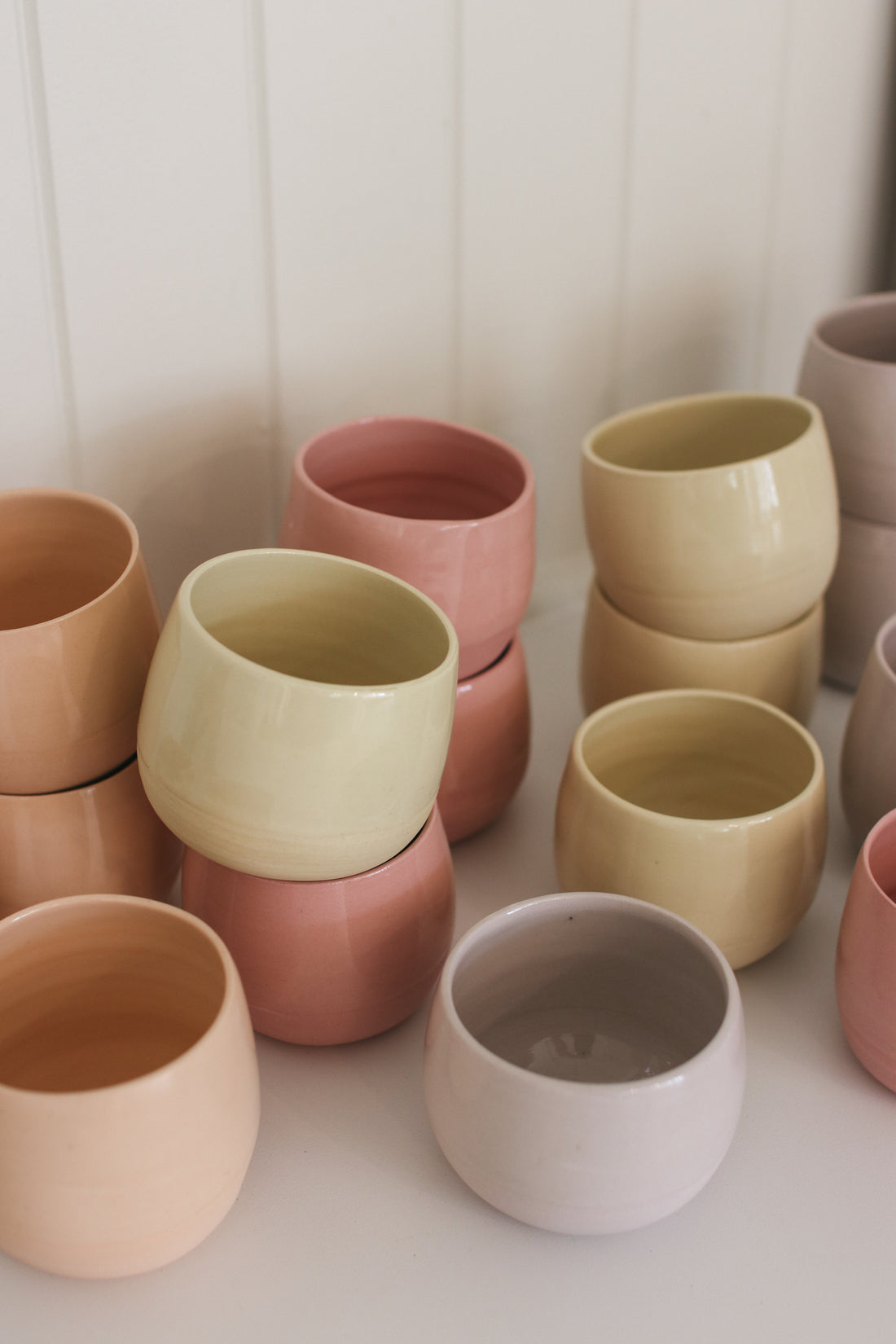 Gobelet en céramique - Argile colorée