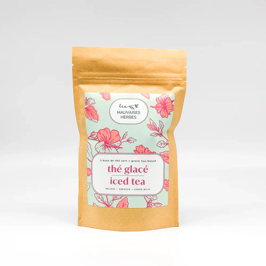 Thé glacé - Hibiscus et mélisse