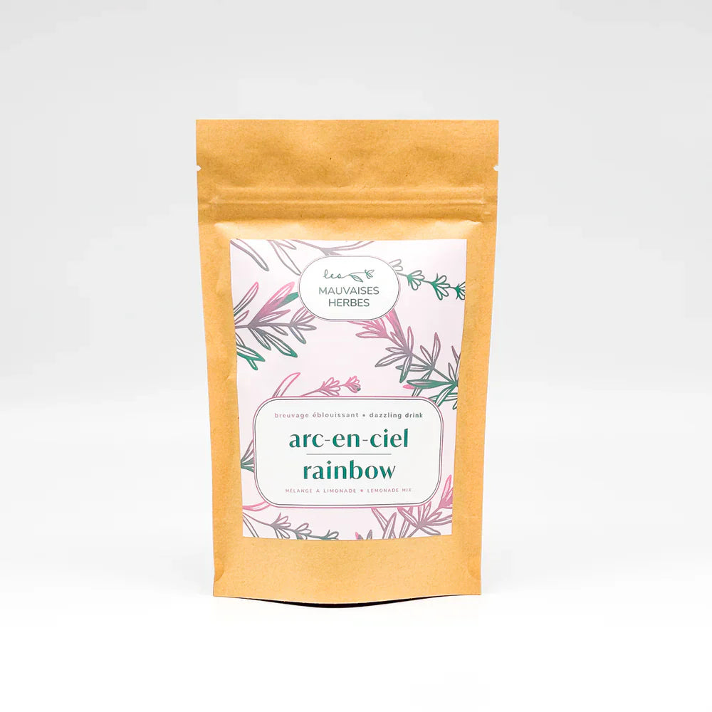 Limonade arc-en-ciel - Lavande & Romarin