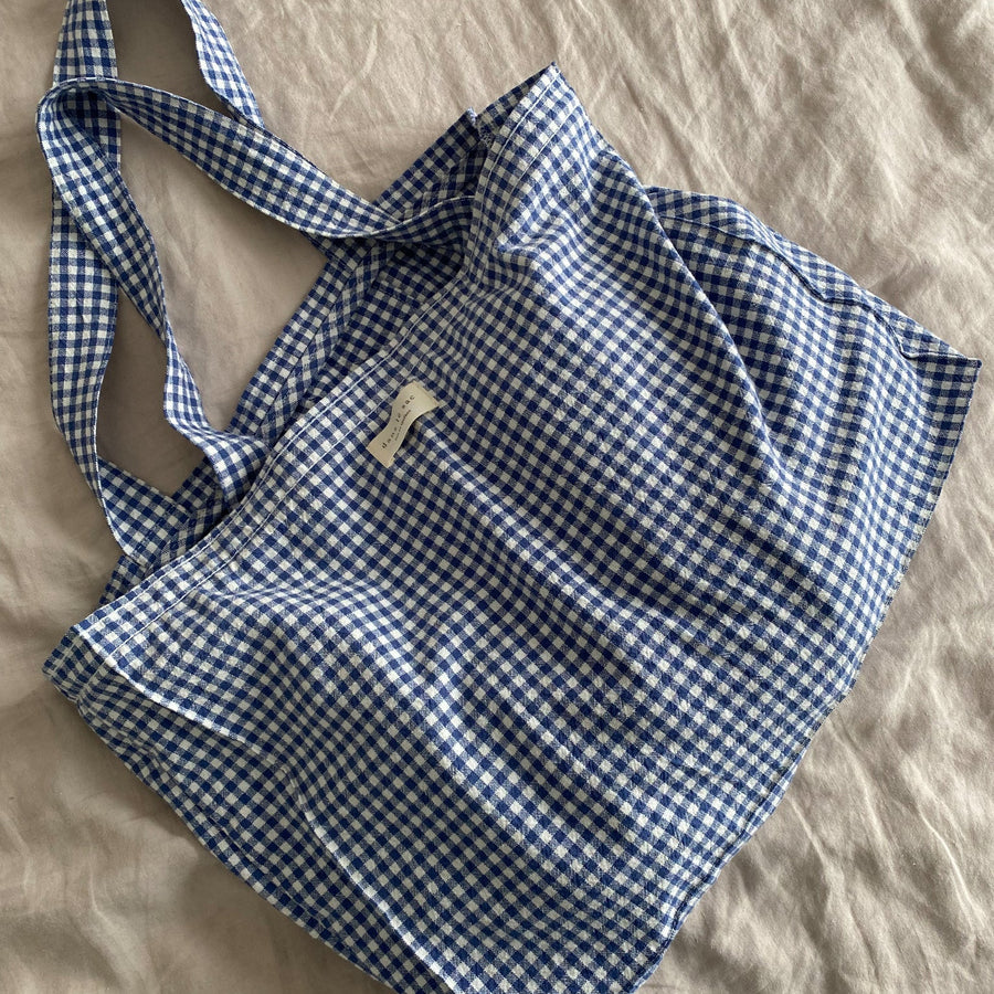 Fourre-tout en coton biologique - Vichy Marine