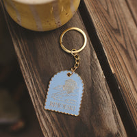Porte-clés Rimouski - Bleu poudre
