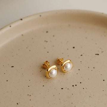 Boucles d'oreilles - Halo
