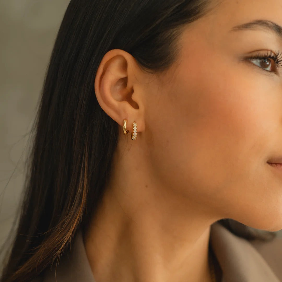 Boucles d'oreilles - Torsia