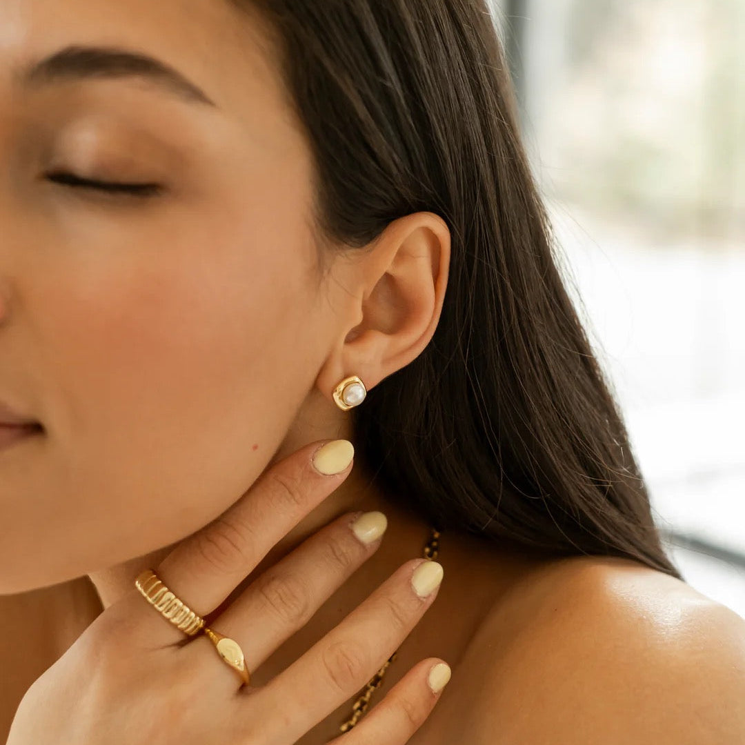 Boucles d'oreilles - Halo