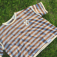 T-shirt ligné