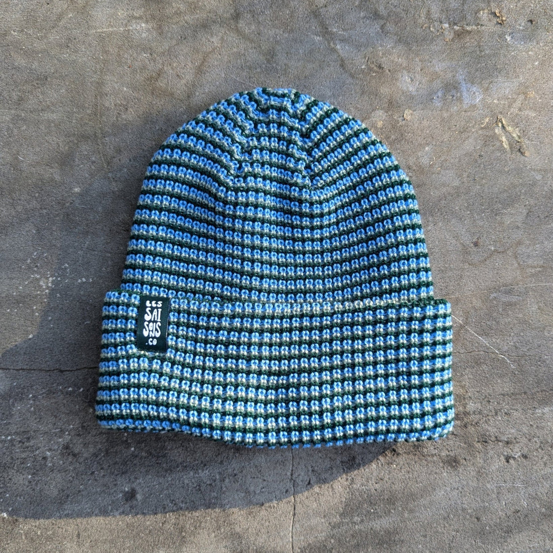Tuque lignée