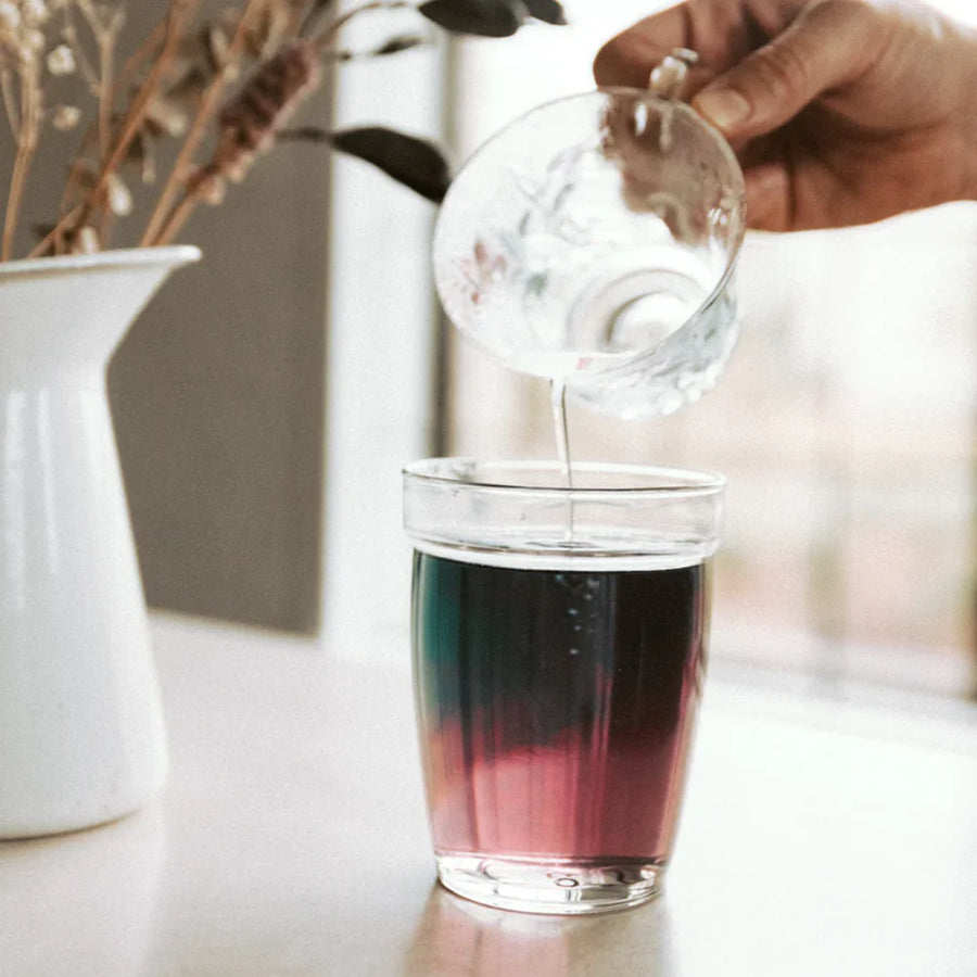 Limonade arc-en-ciel - Lavande & Romarin