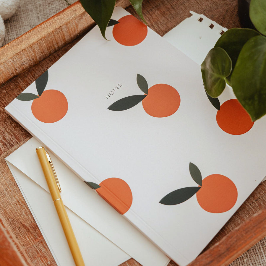Cahier de notes - Petites oranges