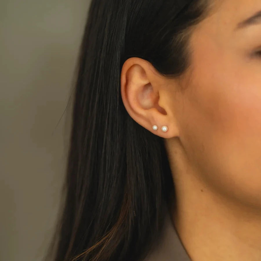 Boucles d'oreilles - Perles