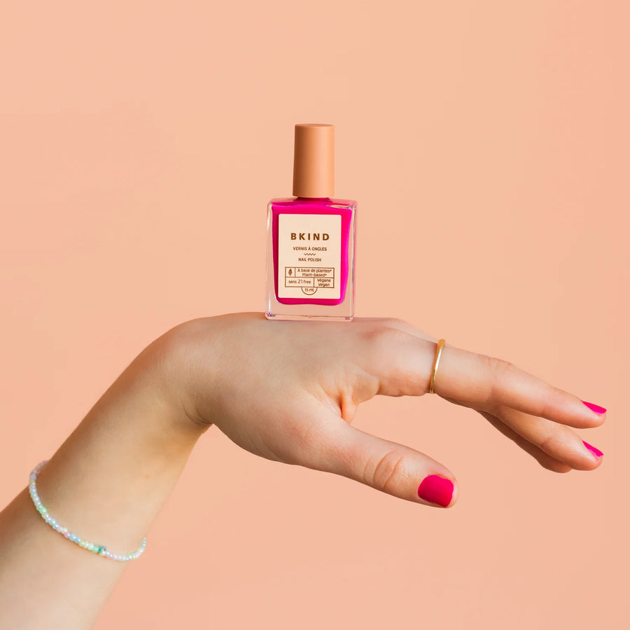 Vernis à ongle non toxique - Pitaya