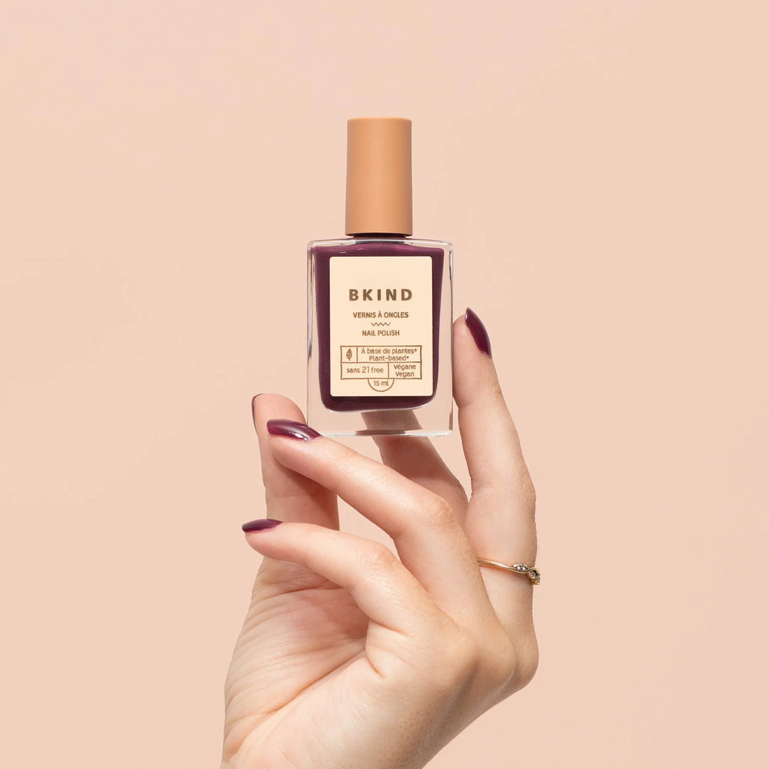 Vernis à ongles non toxique - Su'a brosse
