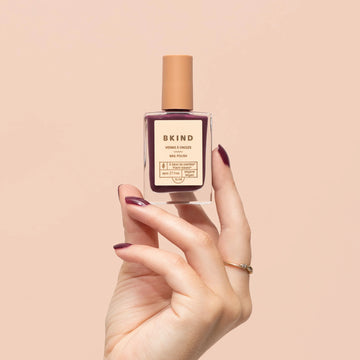 Vernis à ongles non toxique - Su'a brosse
