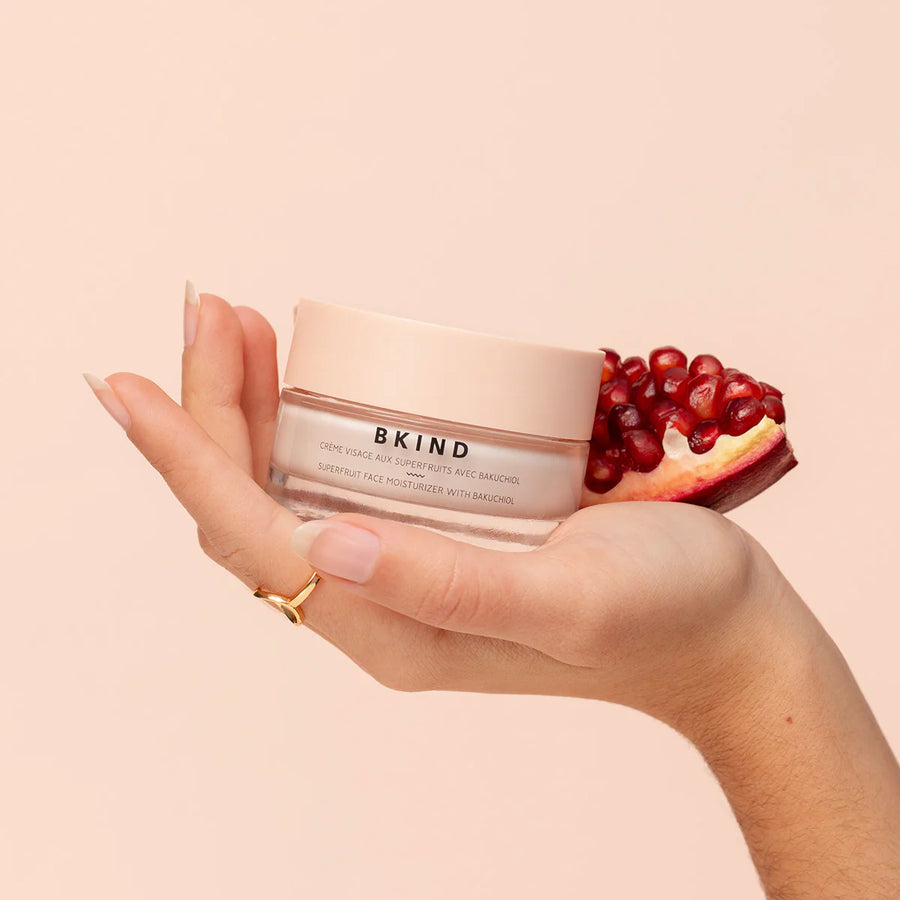 Crème visage aux superfruits