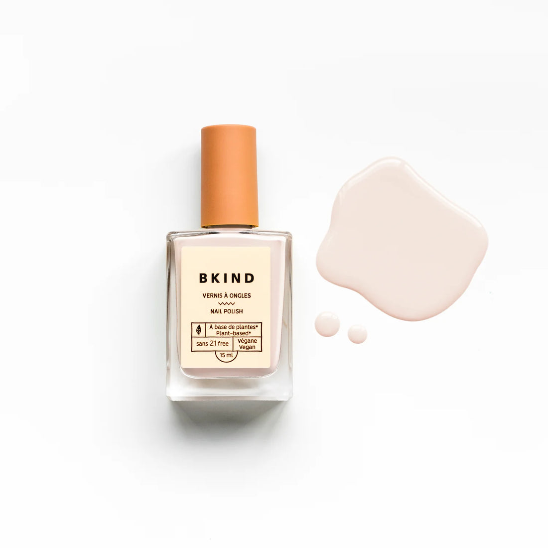 Vernis à ongles non toxique - Oat milk