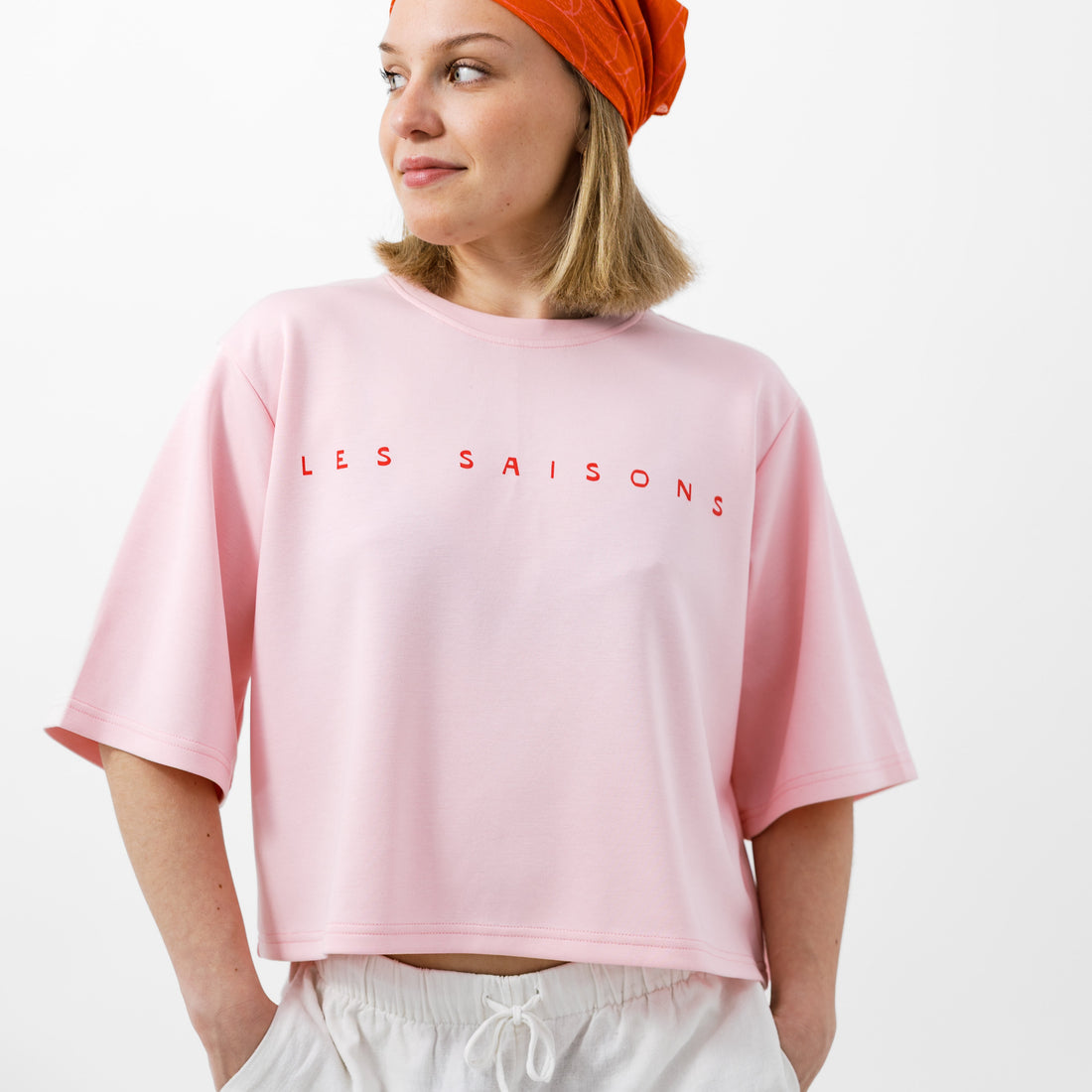 T-shirt - Pink Sun