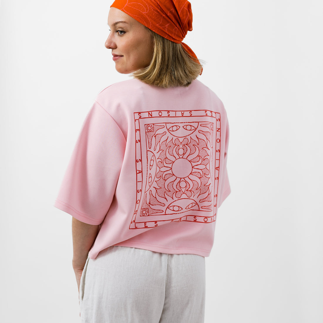 T-shirt - Pink Sun