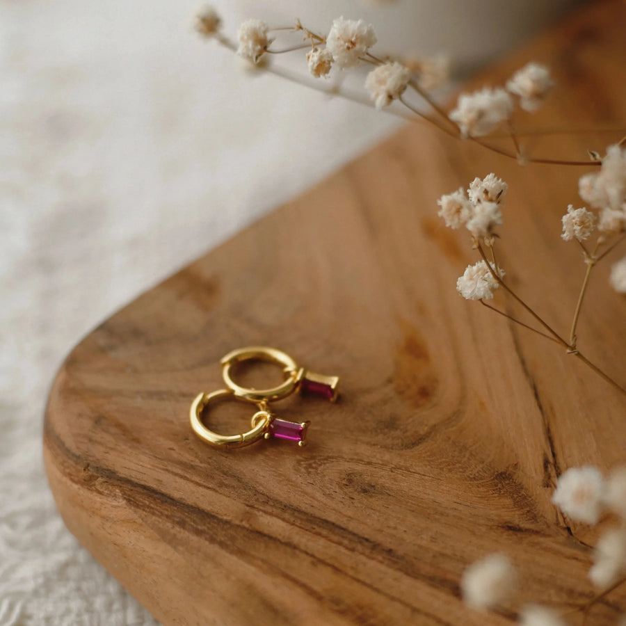 Boucles d'oreilles - Mona