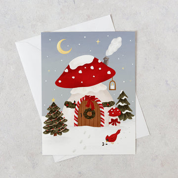 Carte de Noël - Noël féerique