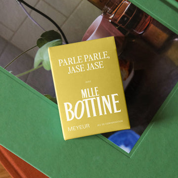 Jeu - Parle parle, jase jase avec Mlle Bottine