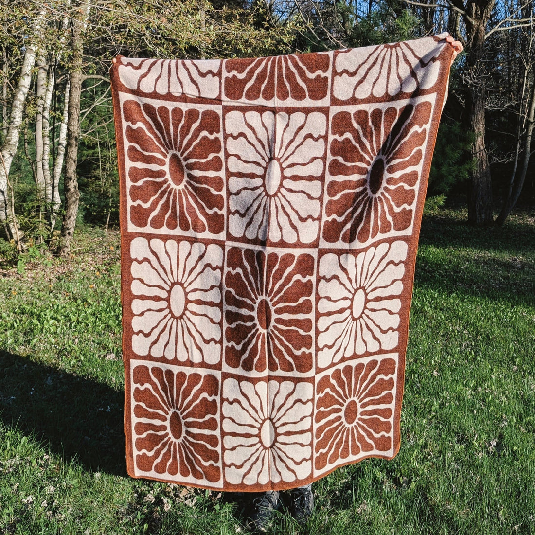 Couverture de camping