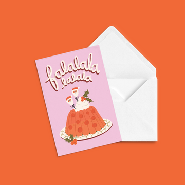 Carte de Noël - Aspic de Noël