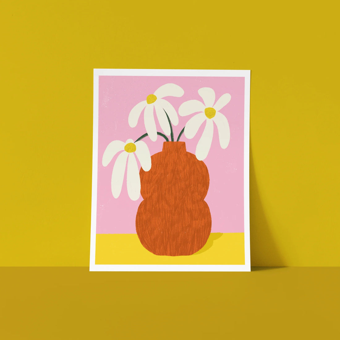Affiche - Je me suis acheté des fleurs