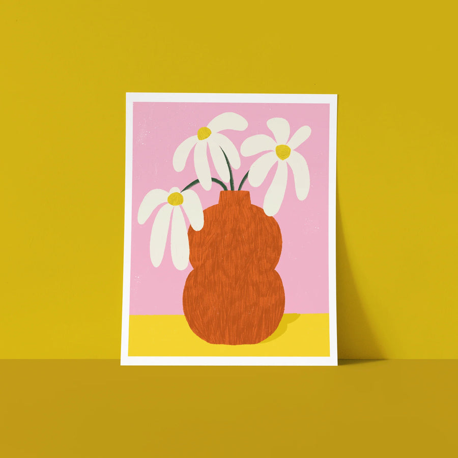 Affiche - Je me suis acheté des fleurs